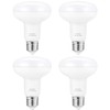 Small frog BR25/R25 Led Can Light Bulbs, 9W Dimmable Flood