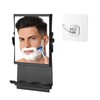 APLOP Fogless Mirror for Shower with Dual-Sided 1X/3X Magnification, Fogless