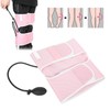 Inflatable Leg Correction Belt Adjustable Breathable O/X Leg Straightening Correction