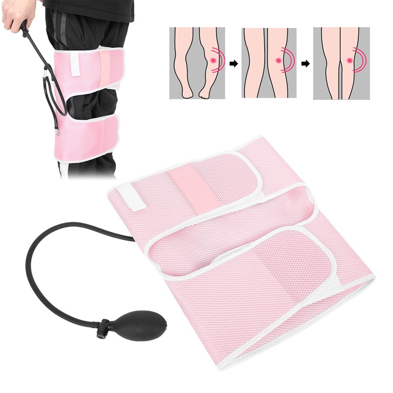 Inflatable Leg Correction Belt Adjustable Breathable O/X Leg Straightening Correction