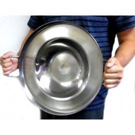 Comal Pozo Stainless Steel 16" Cooking Pan