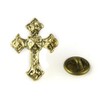 6030096 Christian Cross Lapel Pins Tie Tack Religious Church Worker