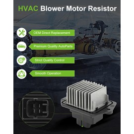 SCITOO Air Conditioning Heater Fan HVAC Blower Motor Resistor Regulator for 2013-2020 for Acura ILX/2013-2018 for Acura RDX/2013-2017 for Honda Accord/2012-2015 for Civic/for CR-V,OE-RU815,79330TR0A01