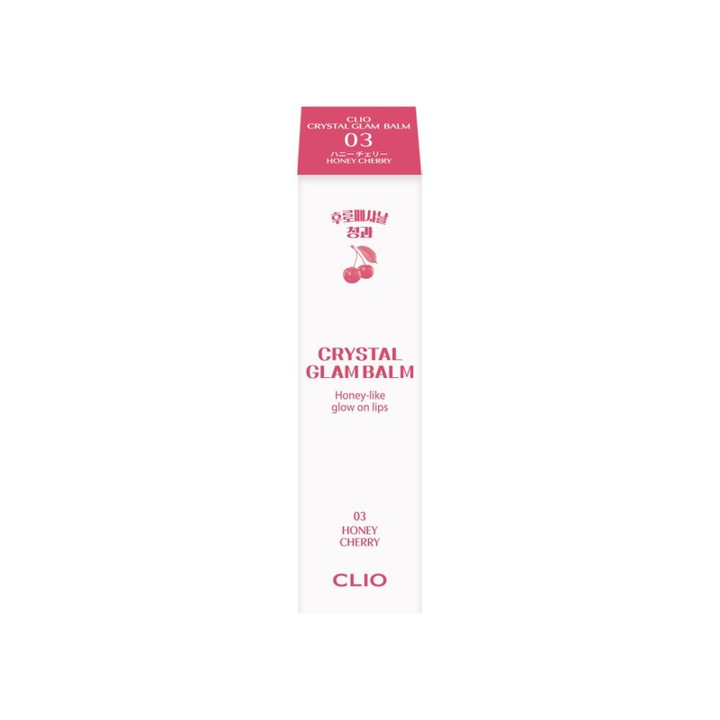 CLIO CRYSTAL GLAM BALM 03 HONEY CHERRY Crystal Glam Balm