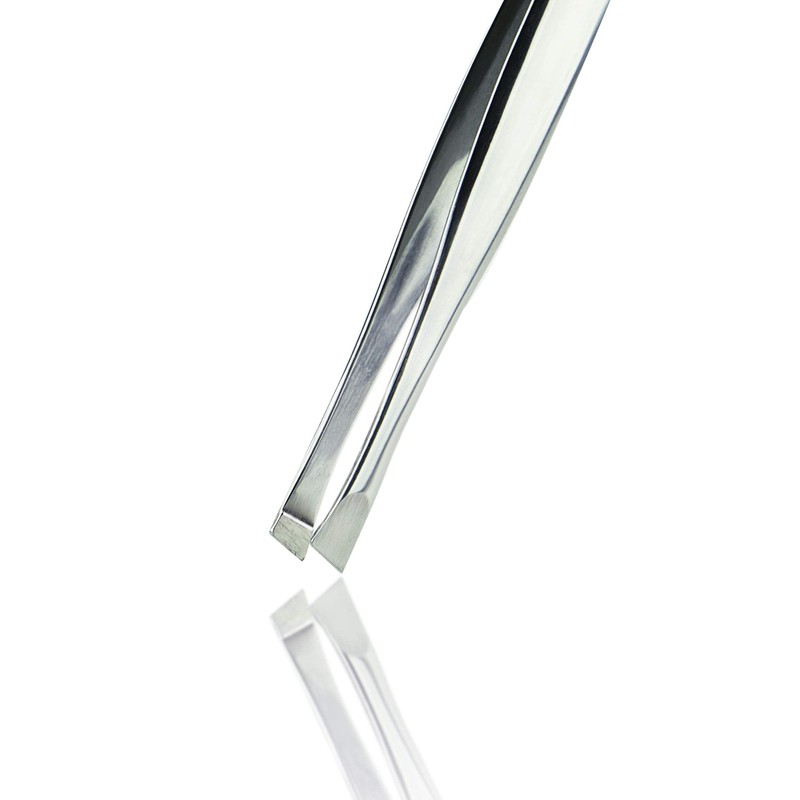 STERLING Professional Eyebrow Stainless Steel Tweezers | Precision and Comfort