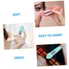 FOMIYES 5sets Finger Puff Makeup Sponge Set Brush Handle Perfect