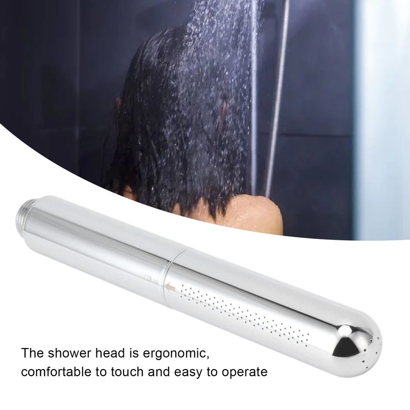 Pressurized Shower Nozzle Full Copper Shower Head Detachable Shower Head
