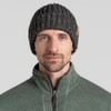 Craghoppers Mens Riber Chunky Knit Beanie Hat with Microfleece Lining
