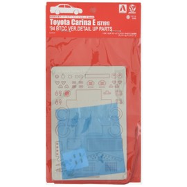 Detail Up Parts for Toyota Carina E ST191 '94 BTCC Rally 1:24 Model Kit Kit Beemax E24024 Aoshima 106754