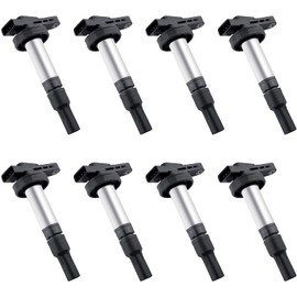 YMAUGP Set of 8 Ignition Coil Pack Compatible with Jaguar S-Type Super V8 Vanden Plas XF XJ8 XJR XK XK8 XKR Range Rover LR3 4.2L 4.4L Replacement for C1427 UF519