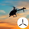 KICHOUSE 3 Propeller for RC Airplane Models Replacement Propeller with