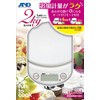 A&D Digital Home Scale UH-3302-W [Auto Zero Mode] [Capacity] [Capacity:2000g]