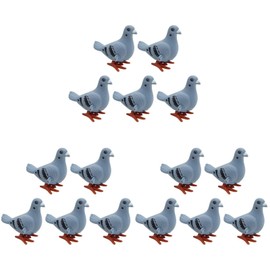 SAFIGLE Simulation Clockwork Pigeon, 15 pcs Pigeon Wind Up Toys Clockwork Pigeon Toys Mini Pigeon Toys Party Favors Ornament