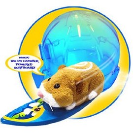Go Go Hamster Playset Add On Surfboard & Sleep Dome (Hamster Not Included)