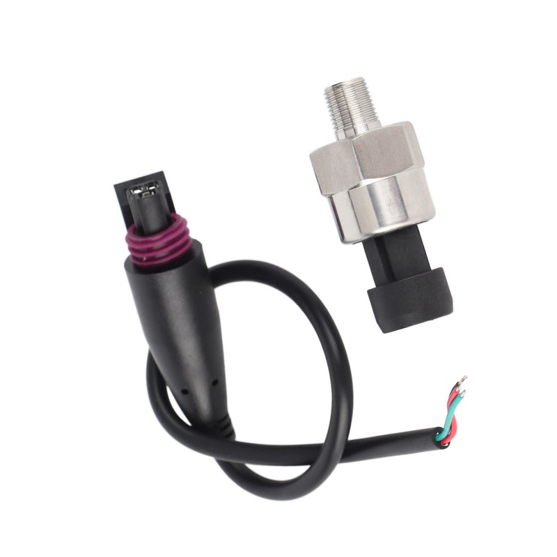 Pressure Transducer Sender Sensor Stainless Steel for Oil Fuel Air