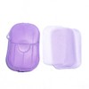 Juroicessry 6Pcs Colorful Soap Sheets for Traveling,Portable Soap Paper, Effectively