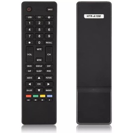 Unbranded HTR-A18M Remote for Haier TV 55D3550 40D3500M 48D3500 32D3000 65D3550