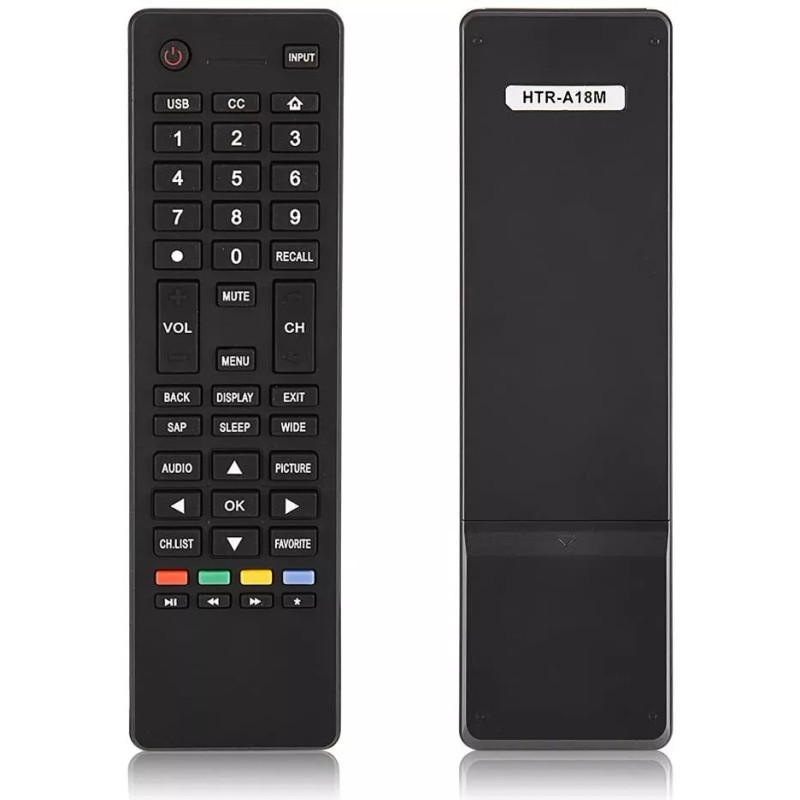 Unbranded HTR-A18M Remote for Haier TV 55D3550 40D3500M 48D3500 32D3000