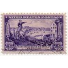 USA Postage Stamp Single 1951 Battle Of Brooklyn Issue 3