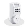 Sansai 7 Day/24hrs Outlet/Powerplug Digital Timer 2400W 240V 10A Max