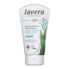 Lavera Basis Sensitiv Cleansing Gel, 125ml