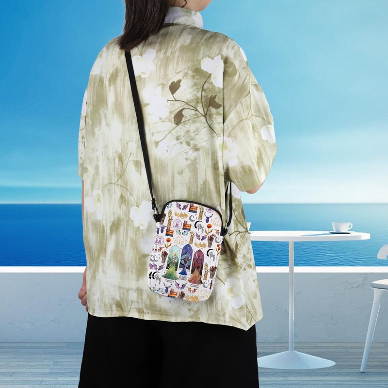 KUIYAI Reader Gift Bibliophile Bookish Gift Book Lover Crossbody Bag