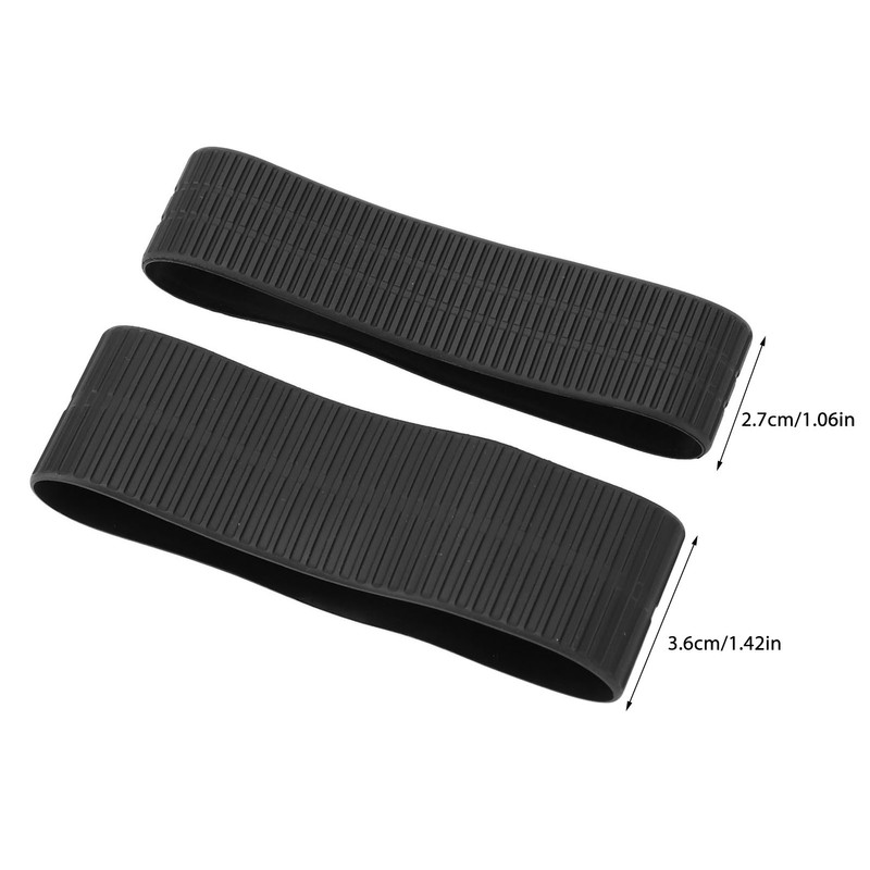 Lens Zoom Focus Grip Antislip Precise Fit Rubber Lens Ring