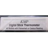 Kerma KMP Dual Scale Digital Stick Thermometers, REF# 16809, Box