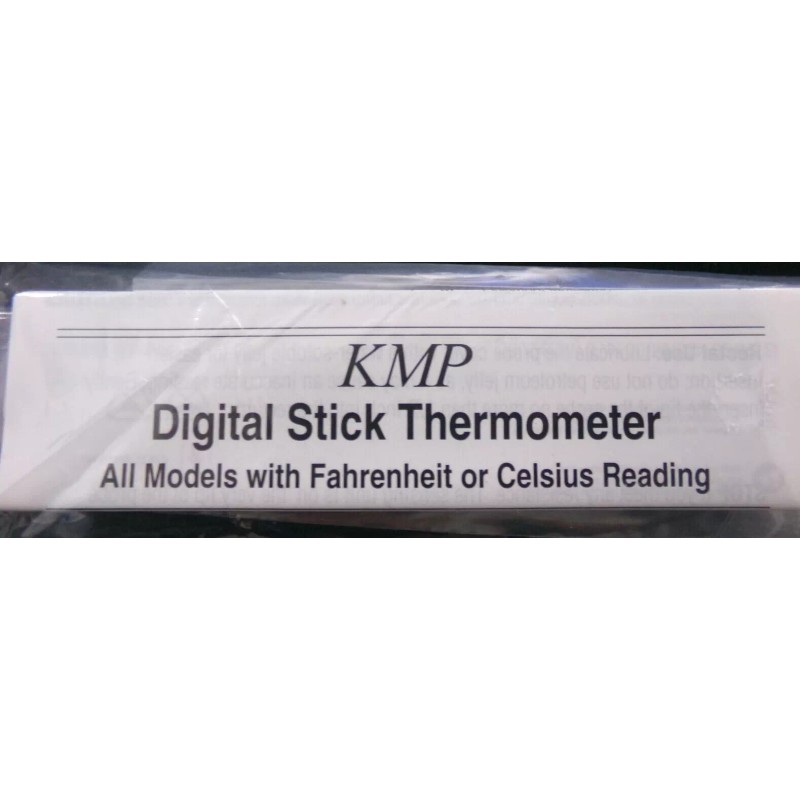 Kerma KMP Dual Scale Digital Stick Thermometers, REF# 16809, Box