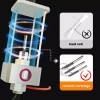 AUTOOL Automotive EVAP Smoke Machine Diagnostic Vacuum Leak Detection Tester