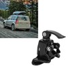 Radio Antenna Mount Bracket 180° Rotatable Stainless Steel Rustproof Black