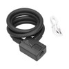3.7V Electric Bike Lock Bluetooth Fingerprint Bike Lock with Waterproof