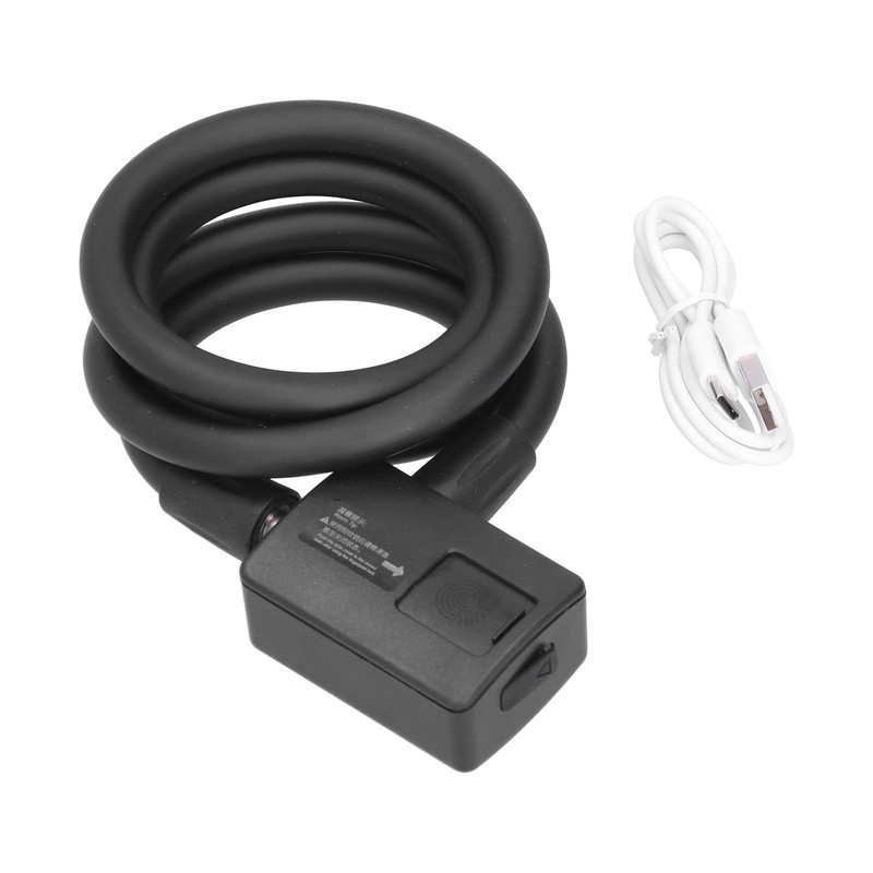 3.7V Electric Bike Lock Bluetooth Fingerprint Bike Lock with Waterproof