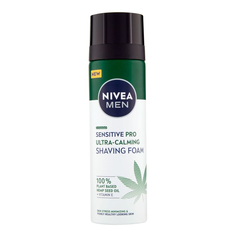 Nivea Men Sensitive Pro Beard Foam 200 ml