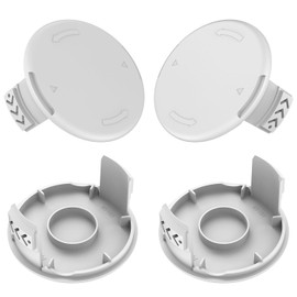 YAPEEN 4 Pack AC14HCA Replacement Trimmers Spool Cover Cap，for Compatible with Ryobi 18V, 24V, 40V Cordless Trimmers,Spool Cover Number 993373001 for ryobi Weed Wacker.