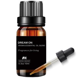 Dream on Diffuser Oil 10ml - Home Luxury Scents Refill - Inspired by Westin Hotel Aromatherapy Scents - White Tea, Cedarwood & Amber - Antal Hayat Diffuser Oil - Hotel Scents for Home Diffuser