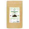 Peppermint Herbal Loose Leaf Tea - Pure Mint Leaves for
