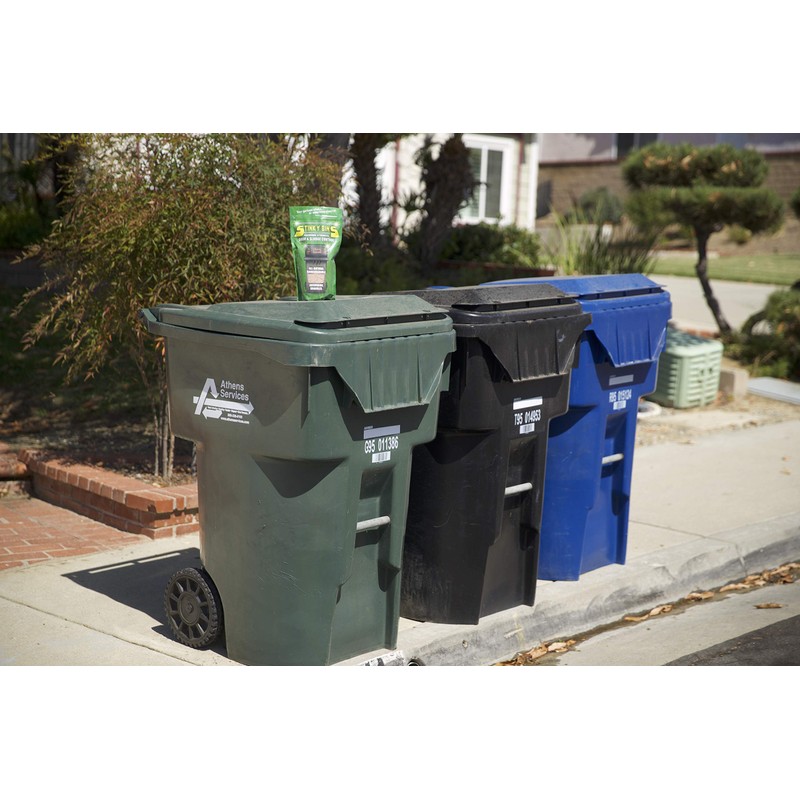 Stinky Bins - Garbage Odor & Sludge Control - Absorbing