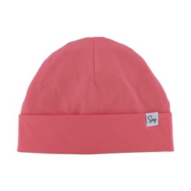 Gorro de punto con forro de satén sedoso para recién nacidos, bebés, niñas y niños pequeños, gorros para la salud del cabello, 011 Cott Sandía, 0-6 Meses