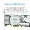 10Gb PCI-E NIC Network Card for Intel X550-T2, Dual RJ45
