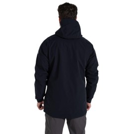 Craghoppers Mens Lorton Waterproof Rain Jacket, Dark Navy, Small