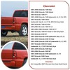 Reinko Tail Lights Assembly Compatible with Tail Lights For 2003-2006