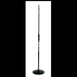 Quik Lok A-399BK Round Base Microphone Stand