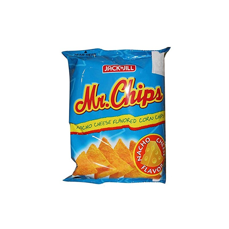 Jack n Jill Mr. Chips Nacho Cheese Flavored Corn Chips