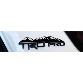 TRD 4Runner Decal Sticker Toyota TRD Pro Stripes SR5 Mountain Overlanding Trail 4X4