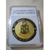 US MARINE CORPS - 5th MARINE REGIMENT Challenge Coin
