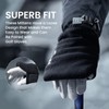 FINGER TEN Winter Golf Gloves Men Mitts Mitten Warm Fleece