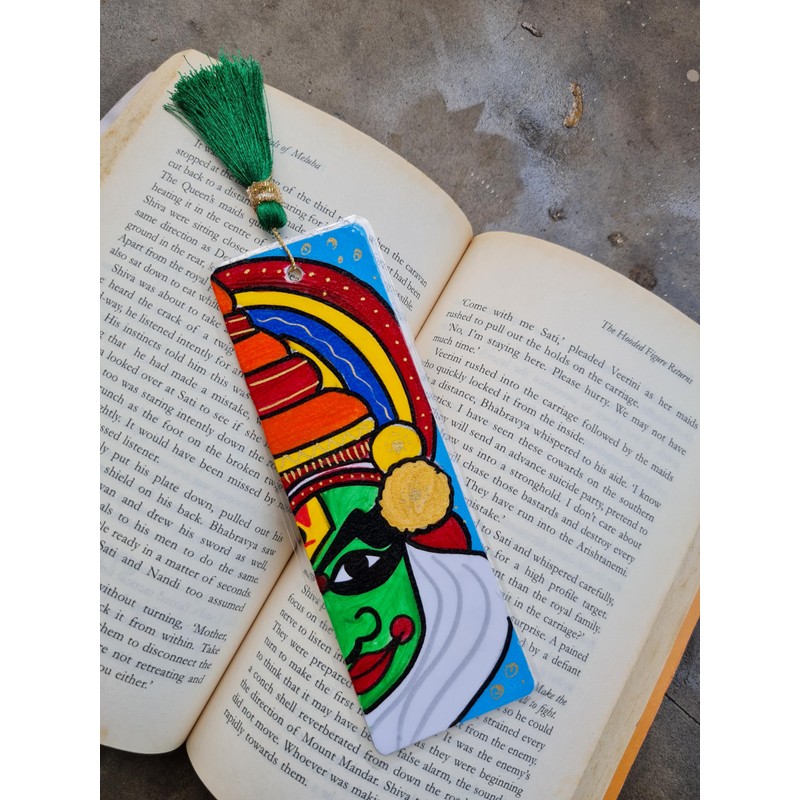 MESSKETEERS - DIY Combo Bookmark Sketchpad for Artists, 300gsm Cotton