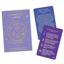 Gift Republic Divination Cards Fortune Telling | Learn to Gain Insight into the Future