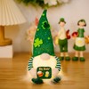 caroanna 2 Pack 11.4'' St. Patrick's Day Decor Mr and